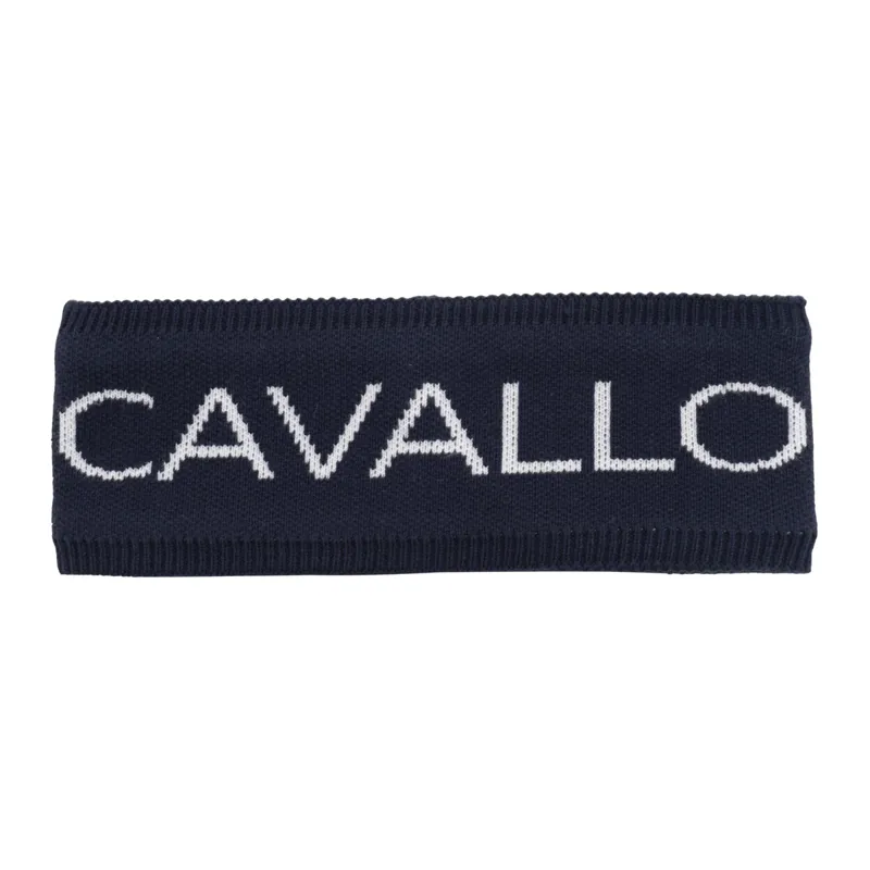 Cavallo Edna Headband - Dark Blue